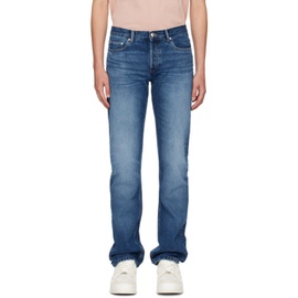 아페쎄 A.P.C. Indigo New Standard Jeans 242252M186009