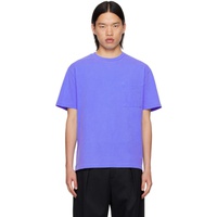 아페쎄 A.P.C. Blue Boxy Tab T-Shirt 242252M213011