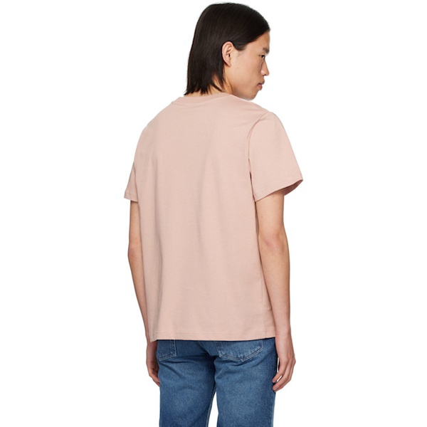  아페쎄 A.P.C. Pink Standard Grand V.P.C. T-Shirt 242252M213028