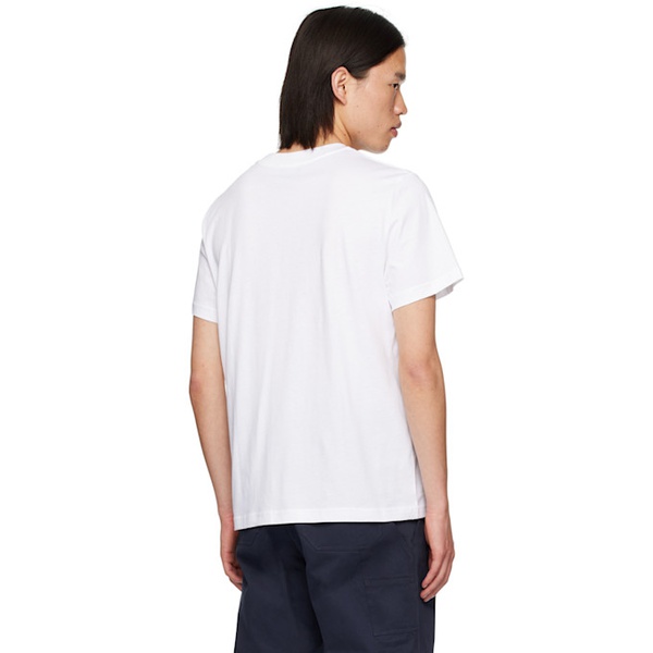  아페쎄 A.P.C. White Standard Grand V.P.C. T-Shirt 242252M213032