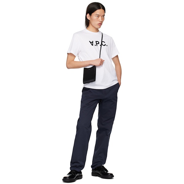  아페쎄 A.P.C. White Standard Grand V.P.C. T-Shirt 242252M213032