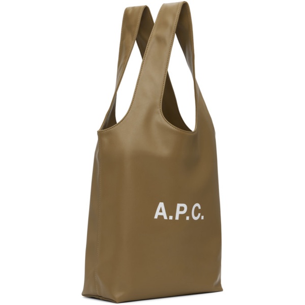  아페쎄 A.P.C. Tan Ninon Small Tote 242252F049005