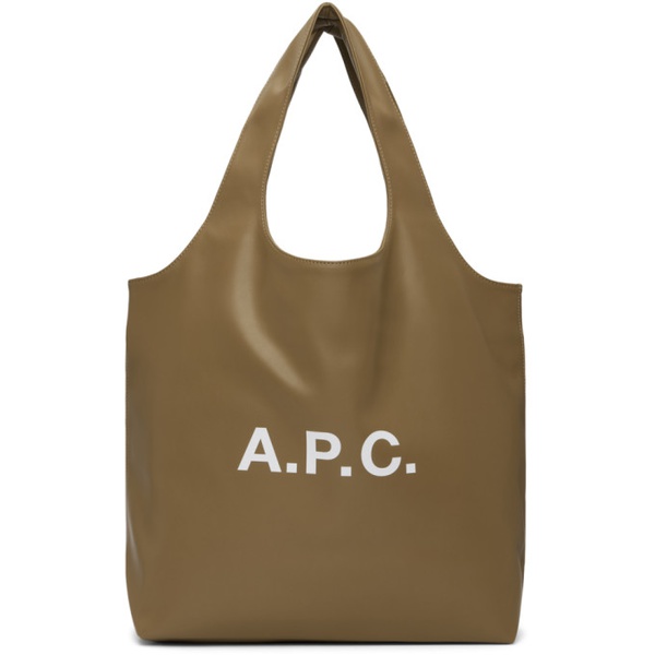  아페쎄 A.P.C. Tan Ninon Tote 242252F049009