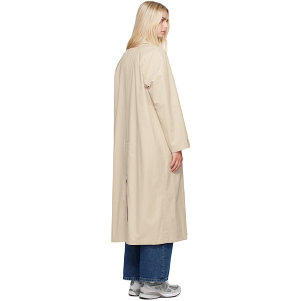  아페쎄 A.P.C. Beige Gaia Trench Coat 242252F059003