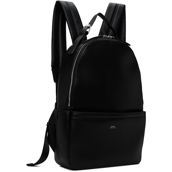 아페쎄 A.P.C. Black Nino Backpack 242252M166000