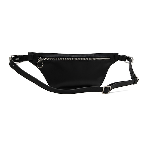  아페쎄 A.P.C. Black Nino Medium Belt Bag 242252M171002