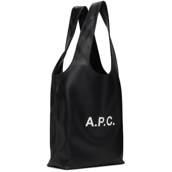  아페쎄 A.P.C. Black Ninon Small Tote 242252M172015