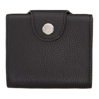 아페쎄 A.P.C. Black Charles Trifold Wallet 242252M164000