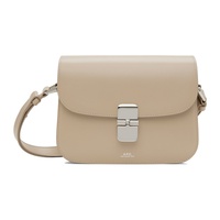 아페쎄 A.P.C. Beige Grace Small Bag 242252F048015