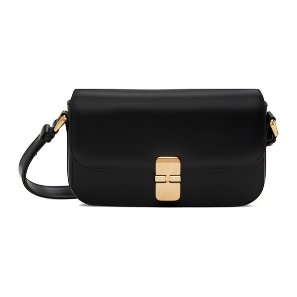  아페쎄 A.P.C. Black Grace Shoulder Bag 242252F048046