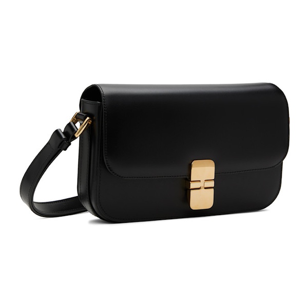  아페쎄 A.P.C. Black Grace Shoulder Bag 242252F048046