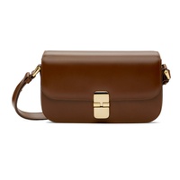 아페쎄 A.P.C. Brown Grace Shoulder Bag 242252F048047