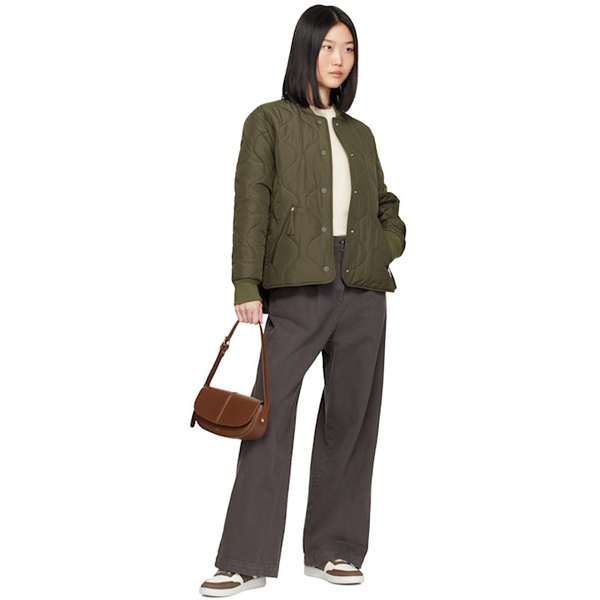  아페쎄 A.P.C. Brown Betty Shoulder Bag 242252F048035