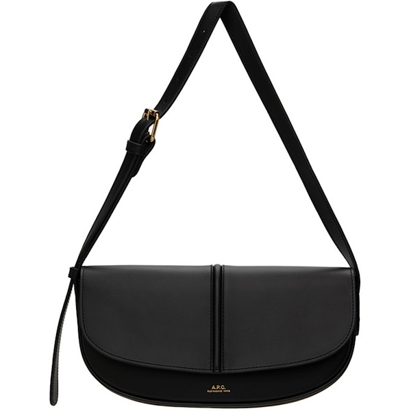  아페쎄 A.P.C. Black Betty Shoulder Bag 242252F048036