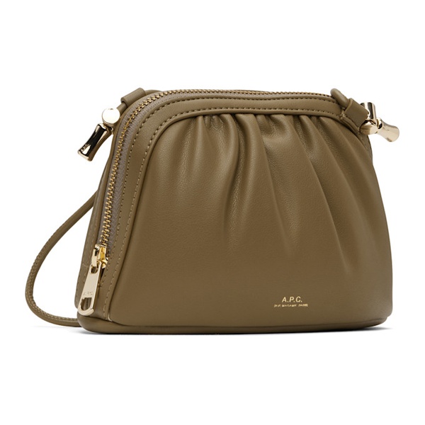  아페쎄 A.P.C. Tan Ninon Small Drawstring Bag 242252F048000