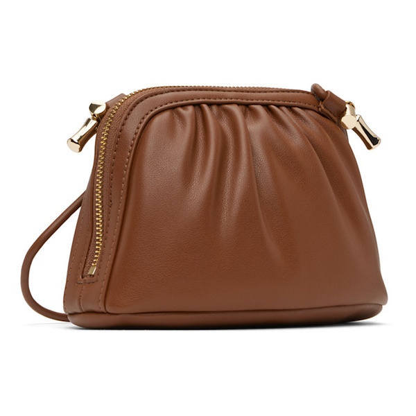  아페쎄 A.P.C. Brown Ninon Small Drawstring Bag 242252F048021