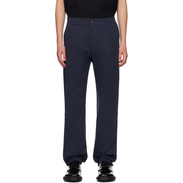  아페쎄 A.P.C. Navy Chuck Trousers 242252M191007