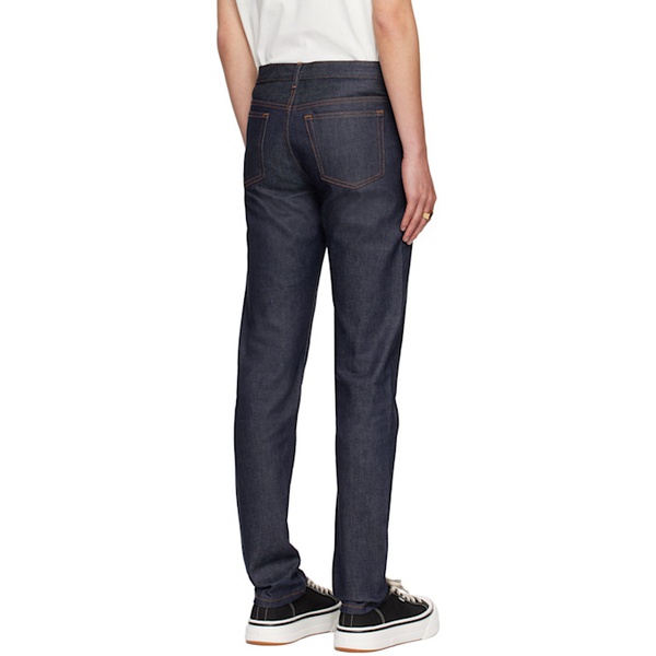  아페쎄 A.P.C. Indigo Petit New Standard Jeans 242252M186021