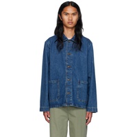 아페쎄 A.P.C. Indigo Kerlouan Denim Jacket 232252M180011