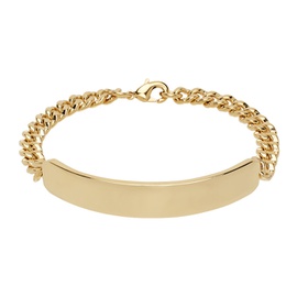아페쎄 A.P.C. Gold Darwin Bracelet 242252M142003