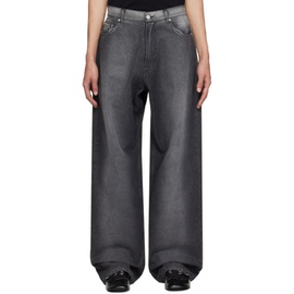 ABRA Gray Faded Jeans 241526M186000