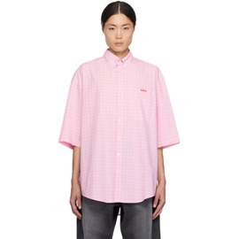 ABRA SSENSE Exclusive Pink Shirt 241526M192002