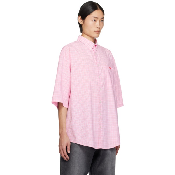  ABRA SSENSE Exclusive Pink Shirt 241526M192002
