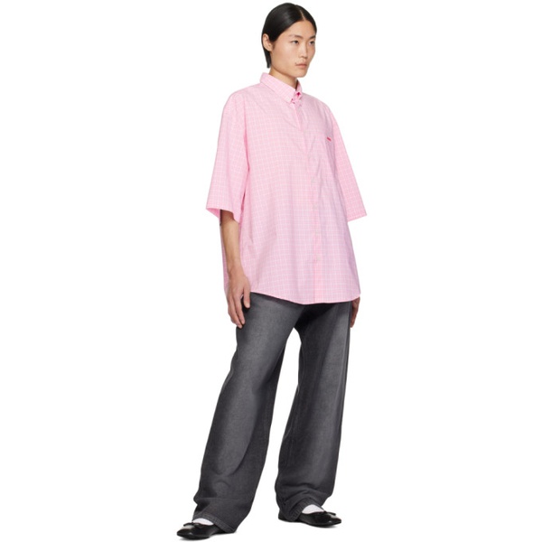  ABRA SSENSE Exclusive Pink Shirt 241526M192002
