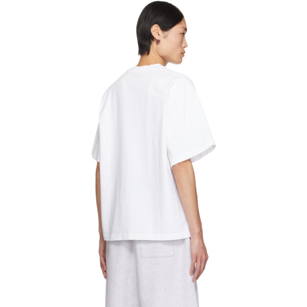  ABRA SSENSE Exclusive White T-Shirt 241526M213004