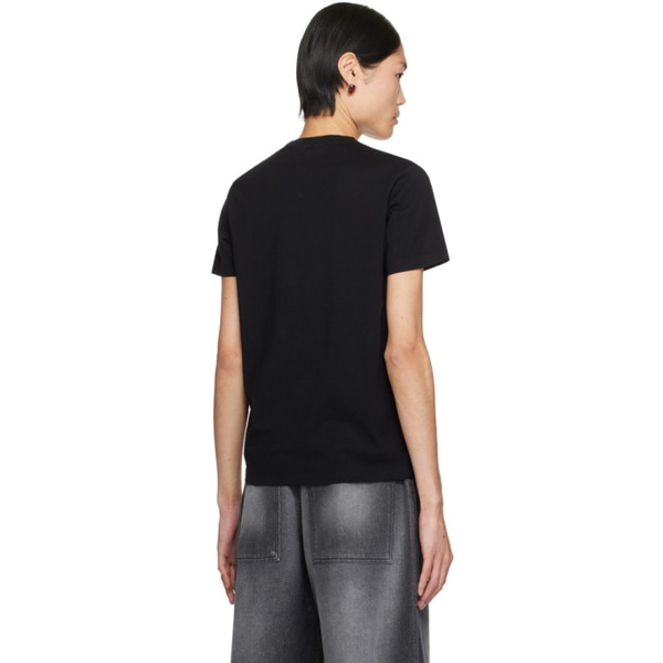  ABRA SSENSE Exclusive Black T-Shirt 241526M213000