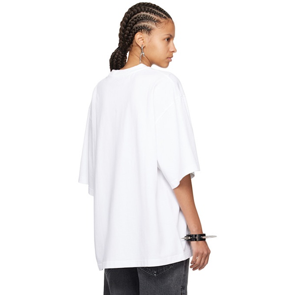  ABRA White Orca T-Shirt 242526F110001