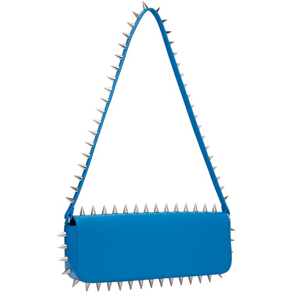  ABRA Blue Spike Baguette Bag 242526F048001