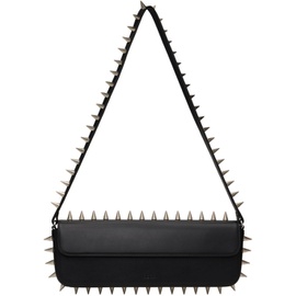 ABRA Black Spike Baguette Bag 242526F048004