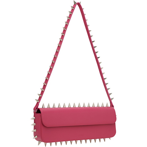  ABRA Pink Spike Baguette Bag 242526F048000