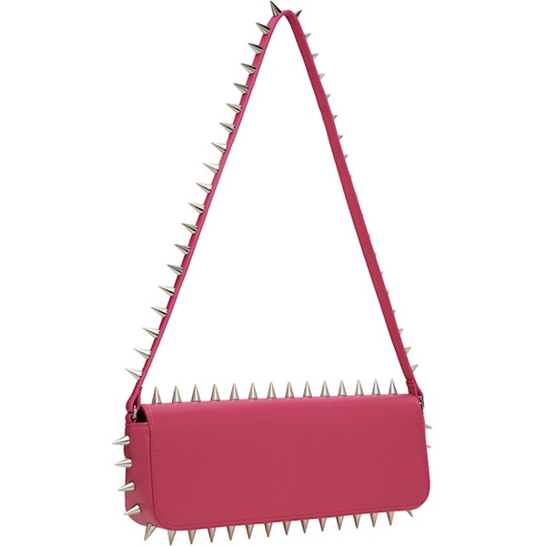  ABRA Pink Spike Baguette Bag 242526F048000