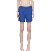 어콜드월 A-COLD-WALL* Blue Essential Swim Shorts 241908M208001