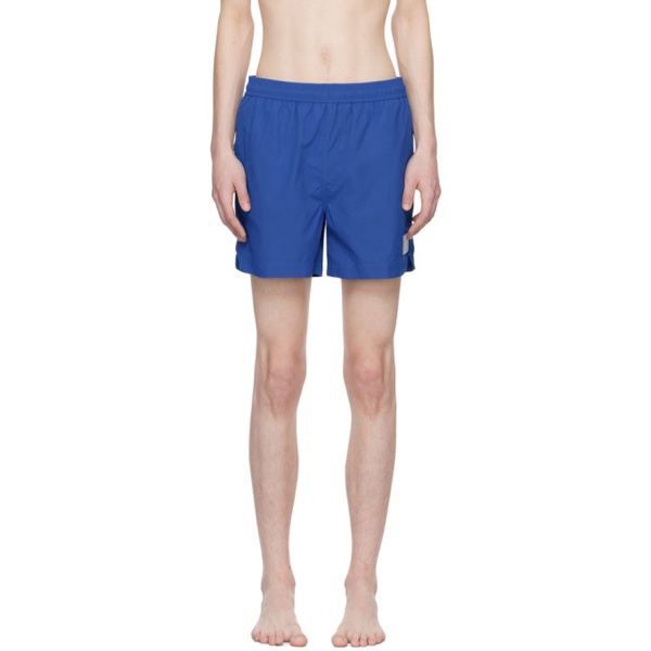  어콜드월 A-COLD-WALL* Blue Essential Swim Shorts 241908M208001