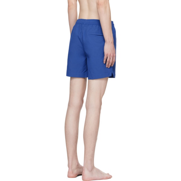  어콜드월 A-COLD-WALL* Blue Essential Swim Shorts 241908M208001