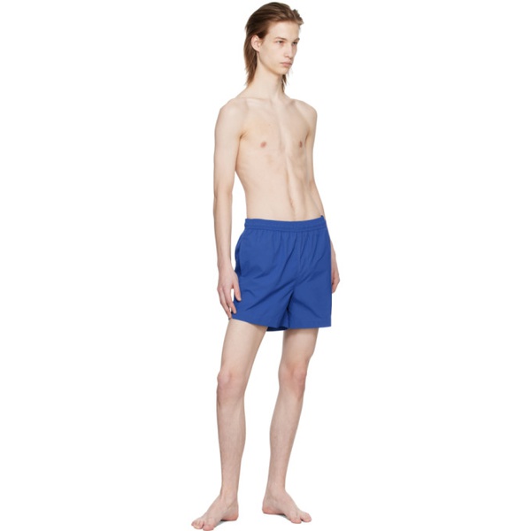  어콜드월 A-COLD-WALL* Blue Essential Swim Shorts 241908M208001