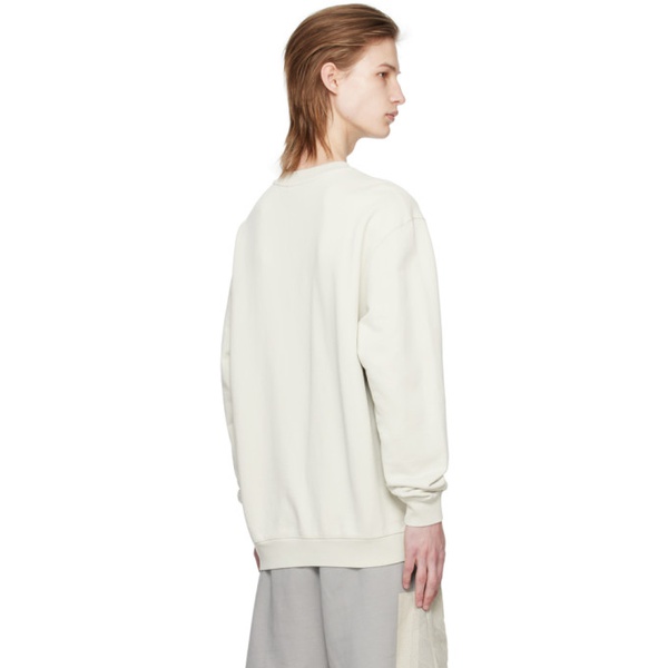  어콜드월 A-COLD-WALL* 오프화이트 Off-White Essential Sweatshirt 241908M204003