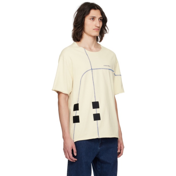  어콜드월 A-COLD-WALL* 오프화이트 Off-White Intersect T-Shirt 241908M213008