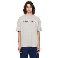 어콜드월 A-COLD-WALL* Gray Overdye T-Shirt 241908M213011