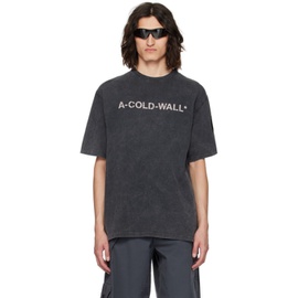 어콜드월 A-COLD-WALL* Gray Overdye T-Shirt 241908M213013