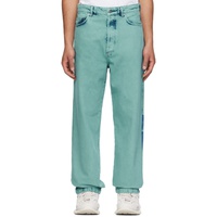 어콜드월 A-COLD-WALL* Blue Strand Jeans 241908M186000