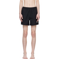 어콜드월 A-COLD-WALL* Black Essential Swim Shorts 241908M208000
