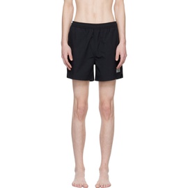 어콜드월 A-COLD-WALL* Black Essential Swim Shorts 241908M208000