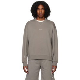어콜드월 A-COLD-WALL* Gray Essential Sweatshirt 231891M204002