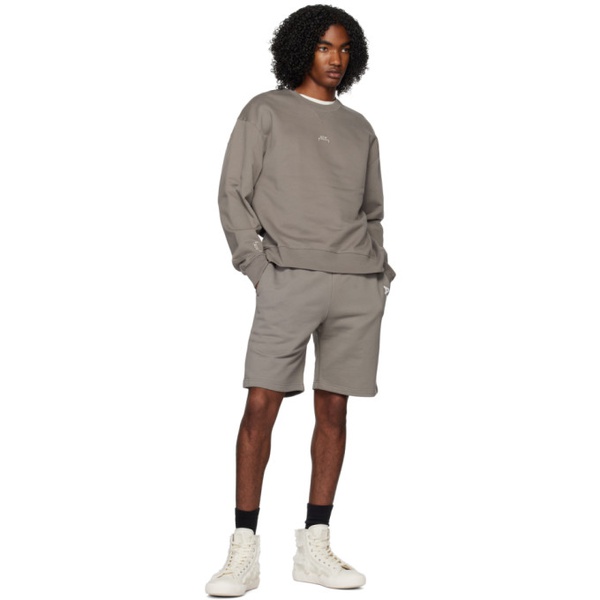  어콜드월 A-COLD-WALL* Gray Essential Sweatshirt 231891M204002