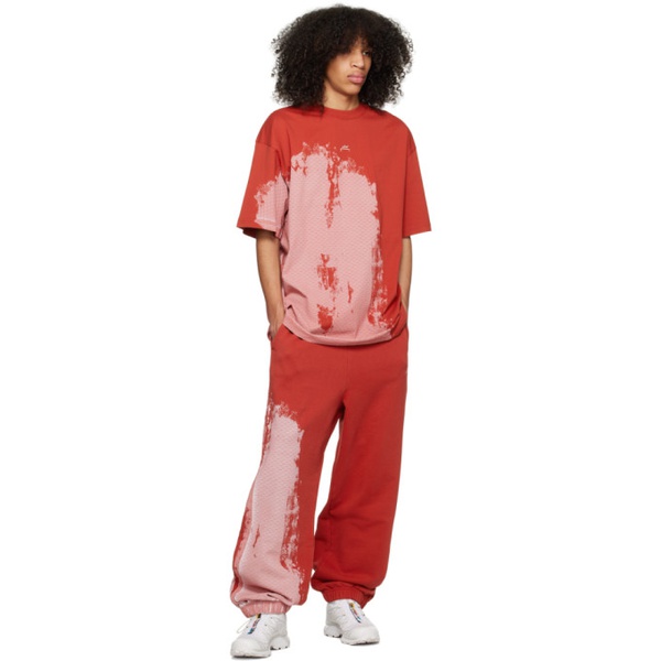  어콜드월 A-COLD-WALL* Red Brushstroke T-Shirt 231891M213024