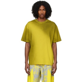 어콜드월 A-COLD-WALL* Yellow Gradient T-Shirt 231891M213011